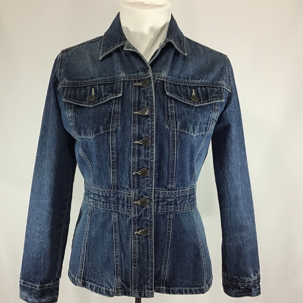 St. John’s Bay Denim Jacket